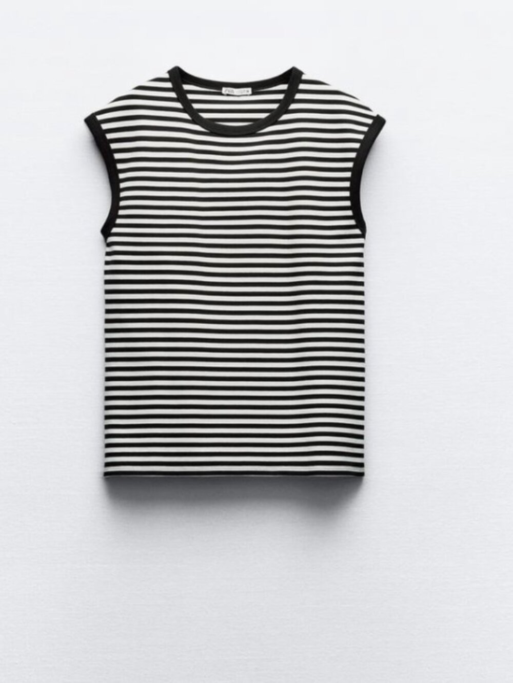 Zara stripped tshirt